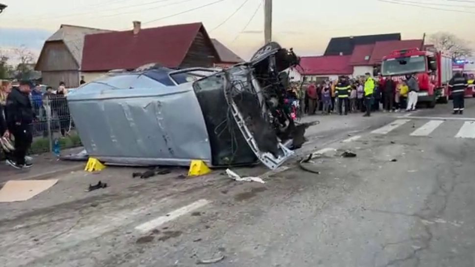 Tatăl a 12 copii, UCIS de un ȘOFER BEAT în fața școlii - accident înfiorător, în jud. Suceava. FOTO