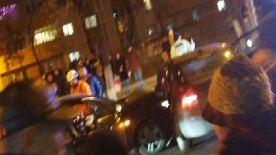 6 persoane au fost ajuns la spital în urma unui accident rutier grav pe Şoseaua Vestului din Ploieşti