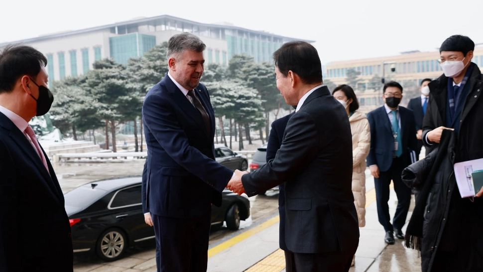 România și Coreea de Sud intră într-o nouă etapă a dialogului politic și economic. Anunțul lui Marcel Ciolacu după primele întrevederi avute de delegația României în Coreea de Sud