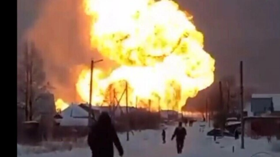 România NU este afectată de explozia conductei de gaze din Siberia, ce alimentează Europa prin Ucraina