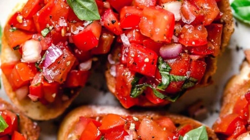 Bruschetele speciale - Sunt ideale pentru o petrecere perfectă