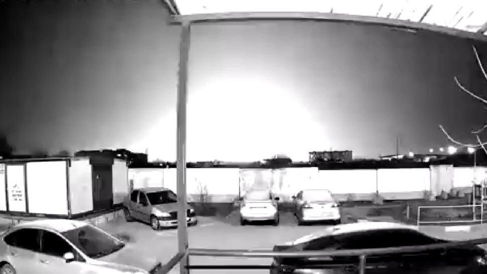 Explozie pe un aerodrom din Rusia: 3 morţi şi 6 răniţi - VIDEO