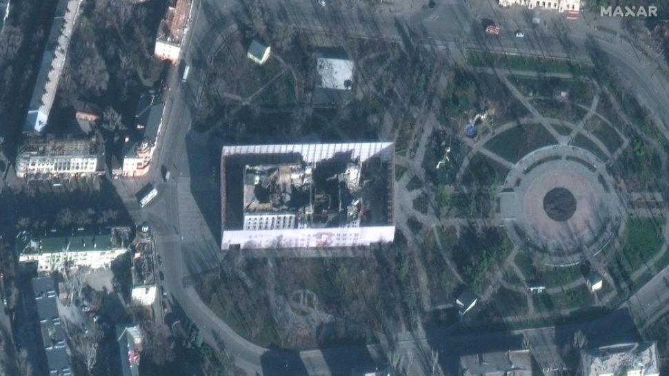 Forțele ruse construiesc o bază militară uriașă în Mariupol - Imaginile din satelit arată noile acțiuni ale Armatei lui Putin