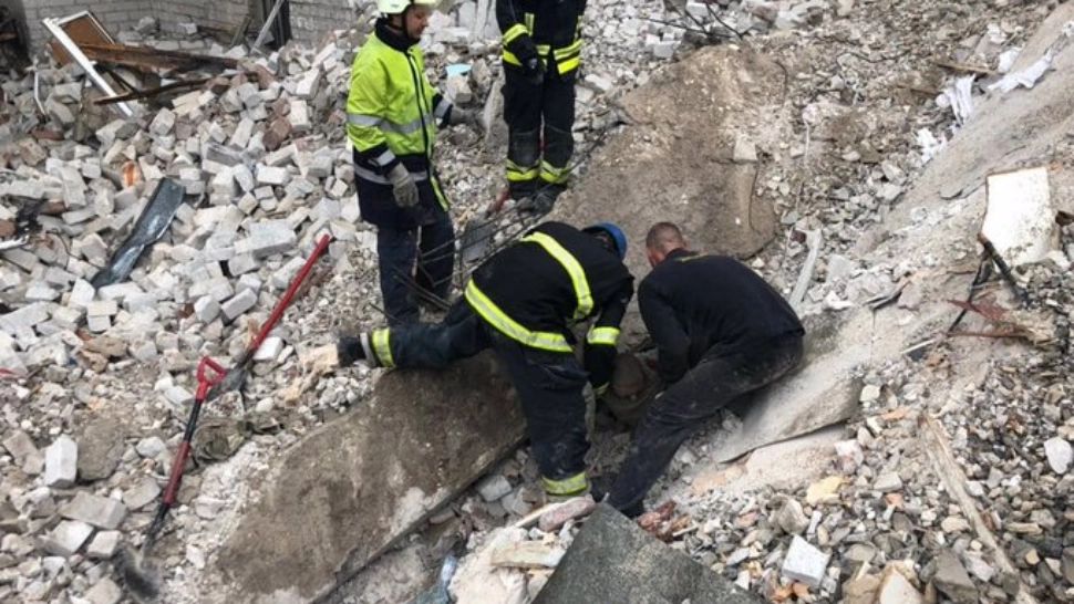 Bombardamente în Krivoi Rog: o persoană a fost ucisă, iar alte trei sunt rănite - FOTO