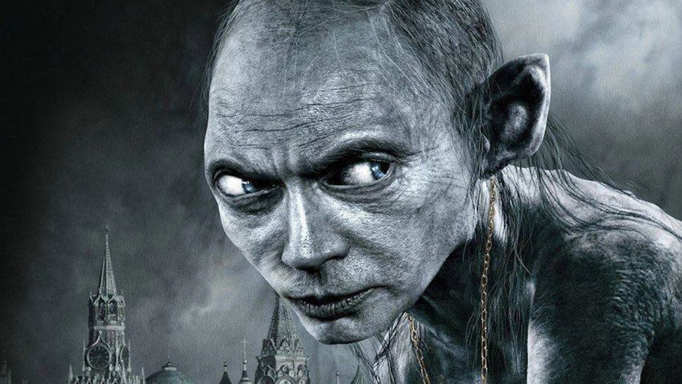 Putin și inelele de aur. Liderul de la Kremlin, comparat cu Sauron, iar Zelenski cu Frodo - Internetul, luat cu asalt de imagini care fac analogii cu momente din ”Stăpânul Inelelor”