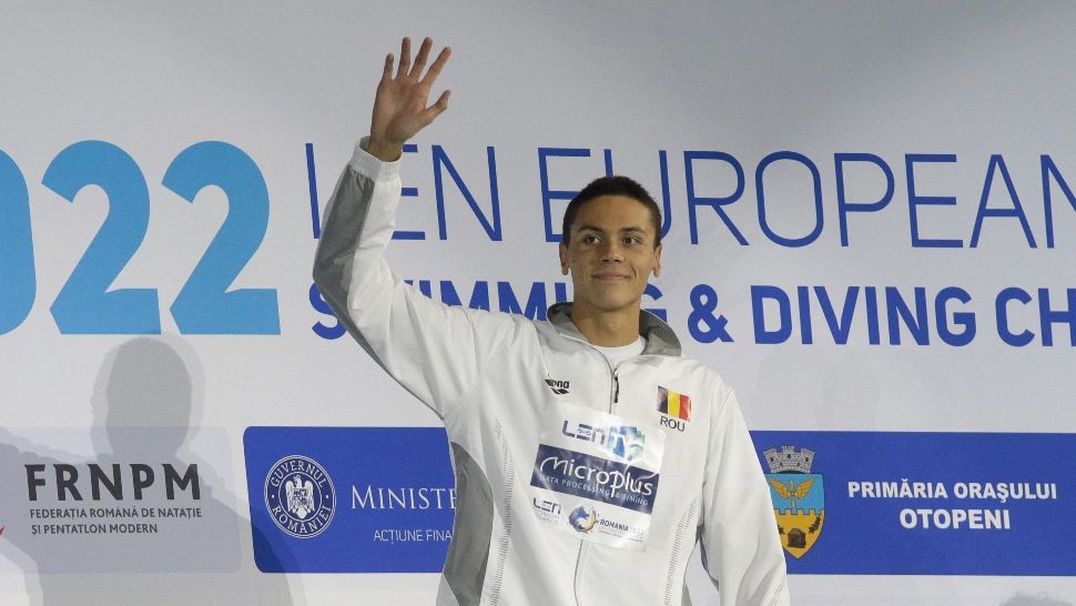 David Popovici păstrează și acum un cadou primit în copilărie de la Moș Crăciun