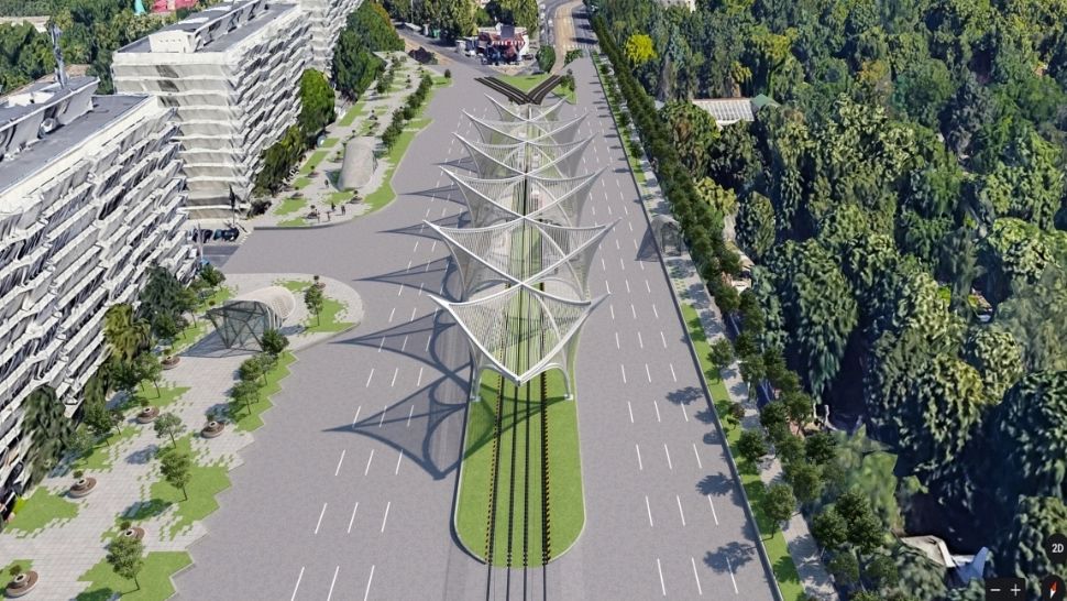 Iată cum va arăta intersecția Eroii Revoluției! Primăria Sectorului 4 resistematizează întreaga zonă