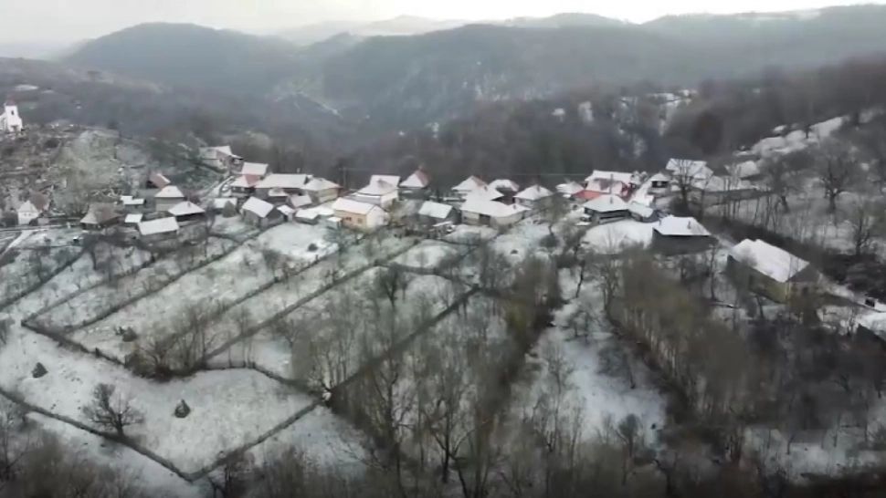 Satul din România care a rămas neschimbat de secole. Doar 20 de suflete mai locuiesc aici