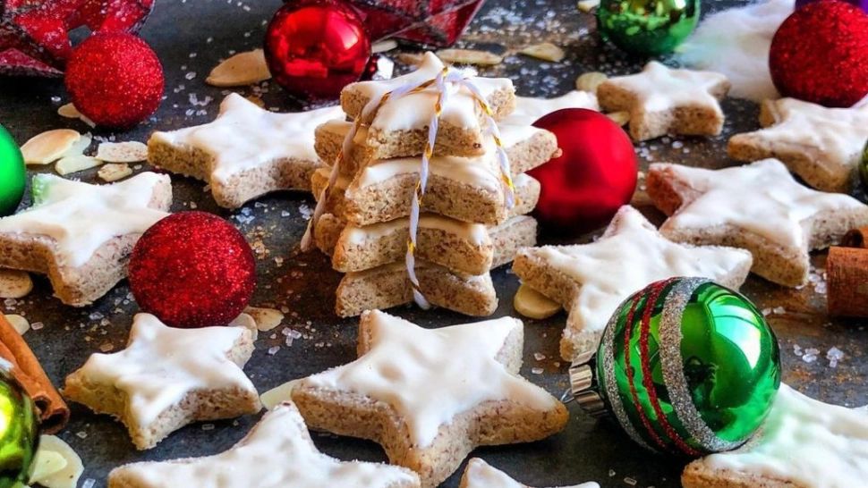 Steluțe cu scorțișoară, desertul perfect pentru Crăciun. Ai nevoie doar de 5 ingrediente!