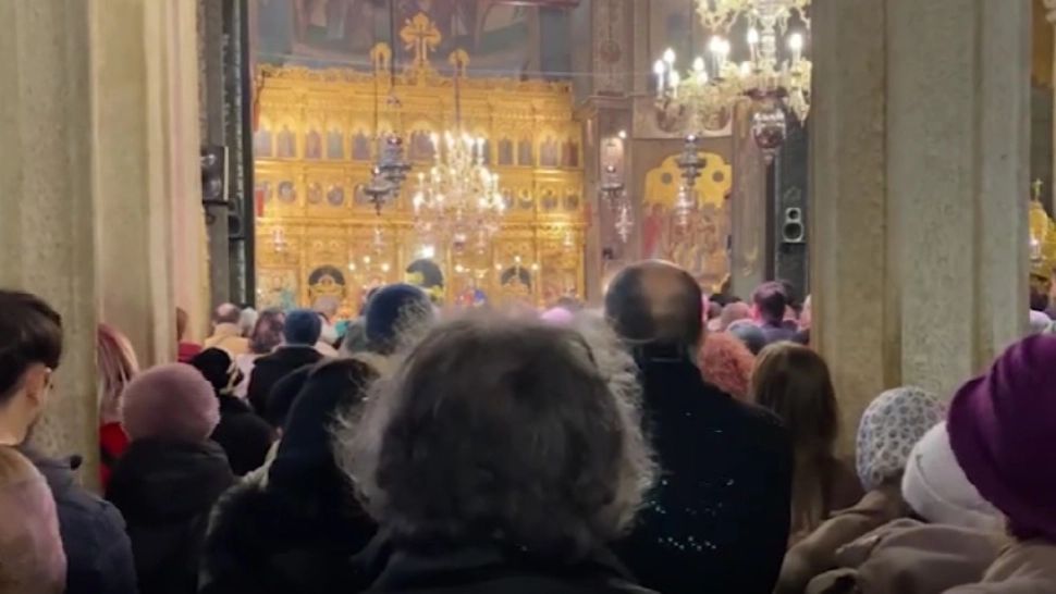 Primul Crăciun cu război la graniță. Românii se roagă pentru pace în lume