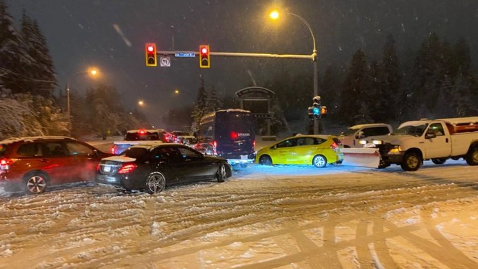 Furtunile de zăpadă fac ravagii în Canada. Peste 30.000 de oameni au rămas fără curent și mai multe drumuri au fost blocate - VIDEO