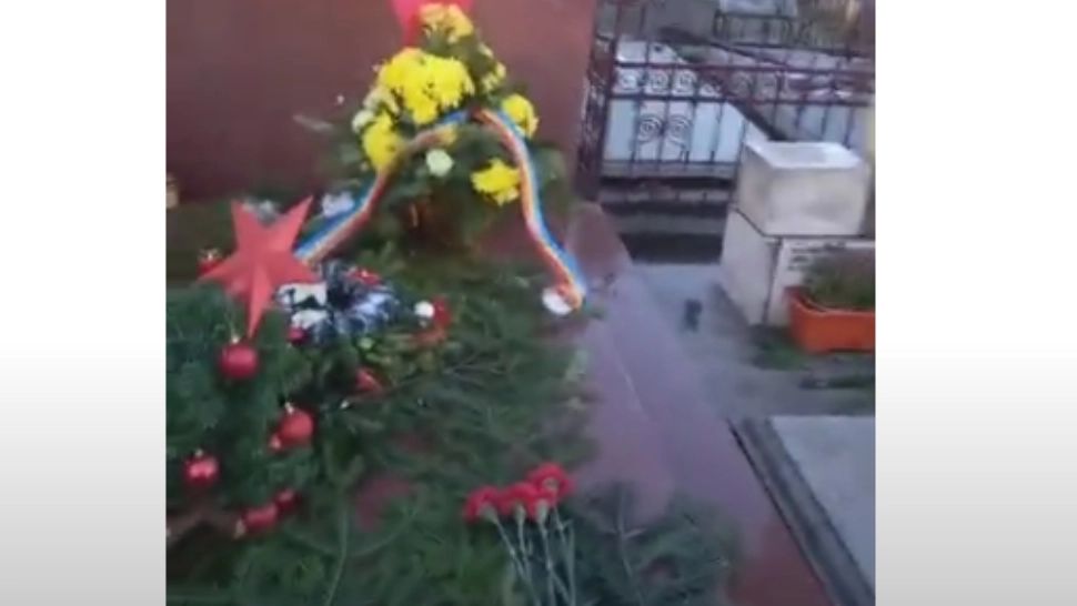 Nicolae Ceaușecu, comemorat de simpatizanți și după 33 de ani - VIDEO