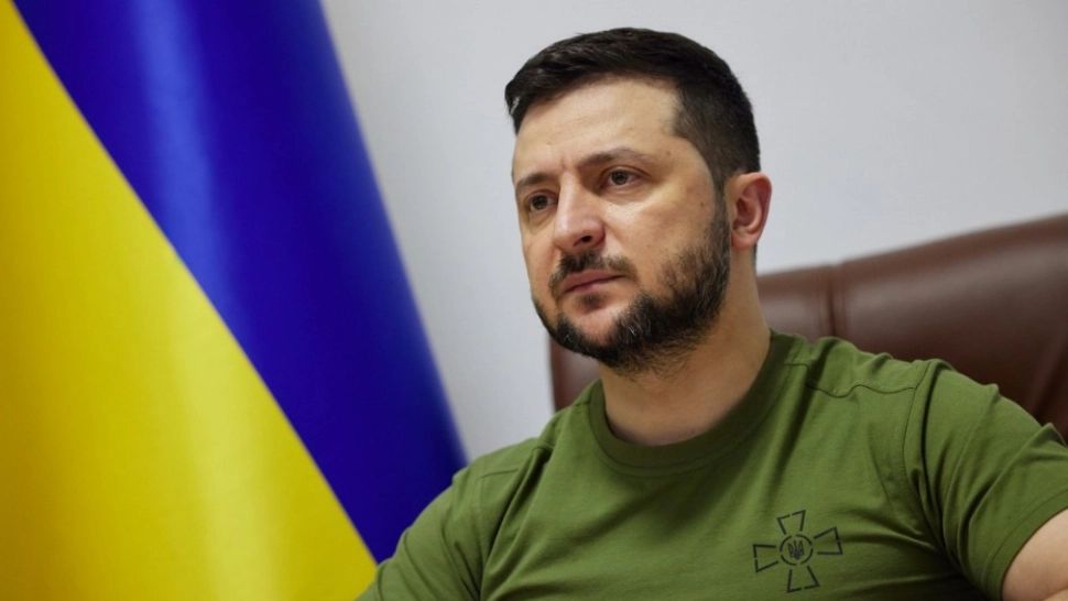 Zelenski, mesaj critic în timpul finalei Campionatului de fotbal din Qatar - Cine nu a dorit difuzarea apelului la pace