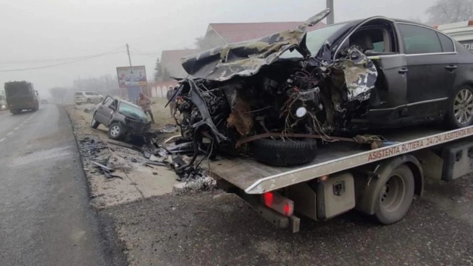 Un cunoscut om de afaceri din România, MORT într-un accident cumplit. Mașina s-a făcut ghem!