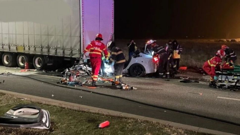 Cine sunt tinerii morți în cumplitul accident de la Sibiu: fiul unui important membru PSD și fata unui preot