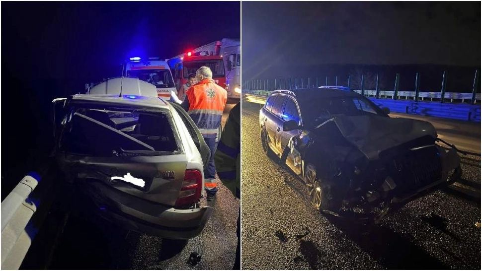 Val de accidente pe șoselele din România - Morți și răniți în stare gravă în urma unor coliziuni devastatoare
