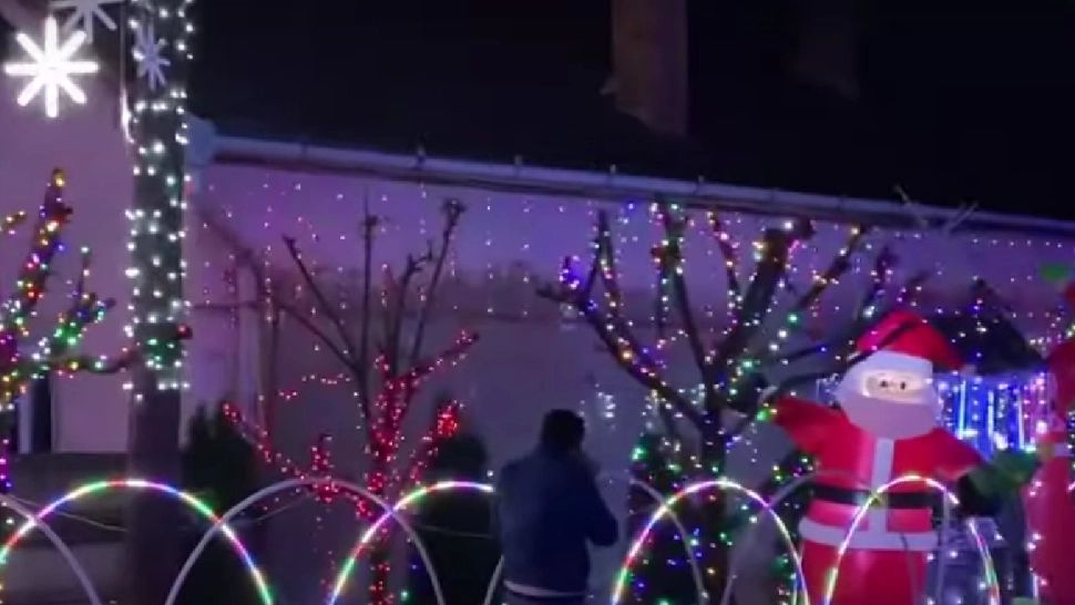 Strada Crăciunului este în România. Imagini de senzație din județul Alba - VIDEO