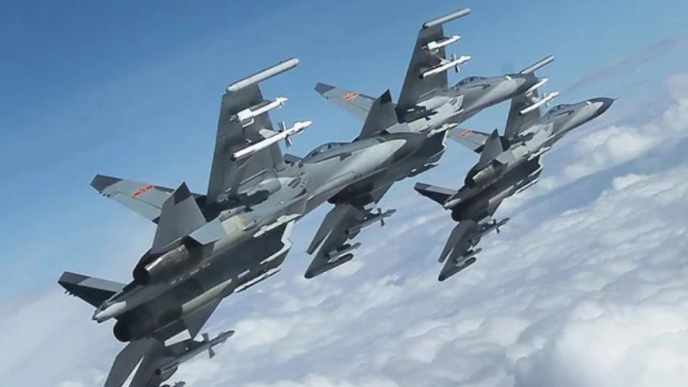 Tensiuni uriașe după Ucraina: Peste 70 de avioane au intrat în spațiul aerian - Riscul unui conflict militar China-Taiwan