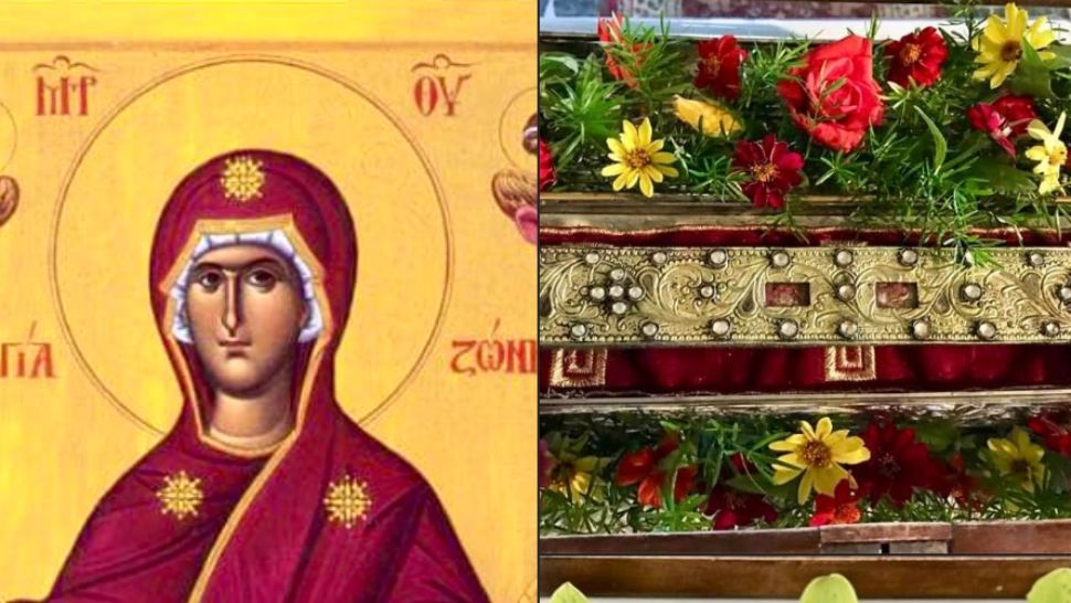 Sute de credincioși îndură frigul, pentru a atinge Brâul Maicii Domnului, la Biserica Sfântul Gheorghe-Nou din București 