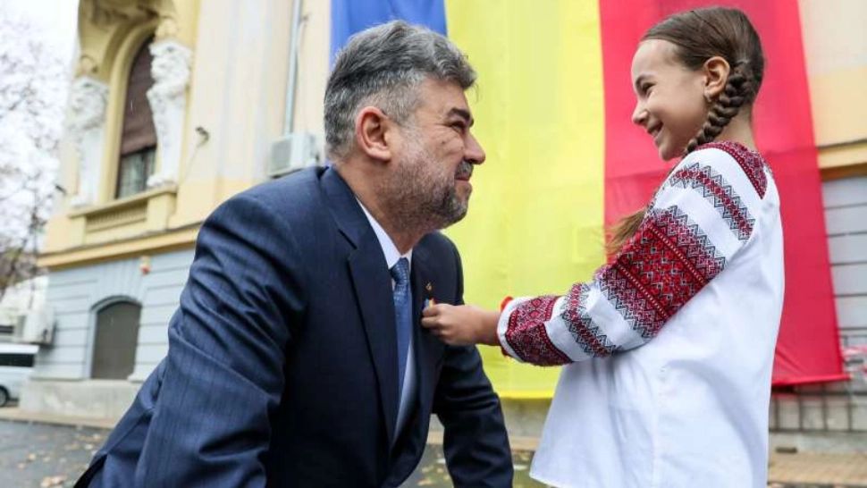 Mesajul lui Marcel Ciolacu de 1 Decembrie: Avem o șansă extraordinară să îndeplinim total visul european și să aderăm la Schengen