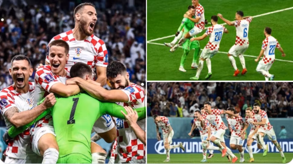 La o zi după intrarea în Spațiul Schengen, Croația A ELIMINAT Brazilia și este în semifinala Cupei Mondiale