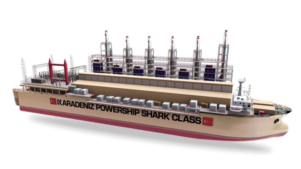 Centralele electrice plutitoare care ar putea salva Ucraina. Odesa ar urma să scape de probleme în curând