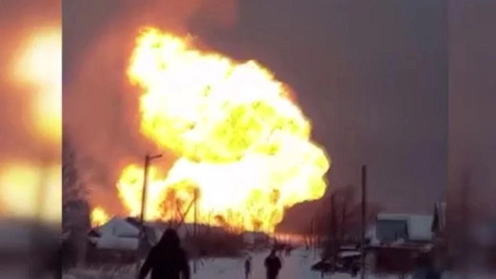 Prețul gazelor a sărit în aer după explozia care a afectat o magistrală care lega Rusia de Europa 