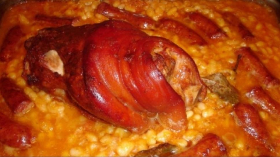 Fasole cu ciolan. Cea mai bună reţetă pentru 1 Decembrie