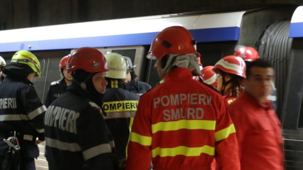 Incident grav la metrou: Un bărbat a murit pe șine, în stația Basarab - Tulburător care e cauza tragediei, nu a fost sinucidere
