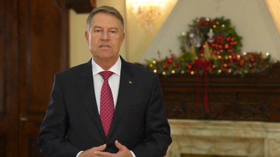 Mesajul președintelui Iohannis de Anul Nou: „Am avut de înfruntat provocări de proporţii istorice”