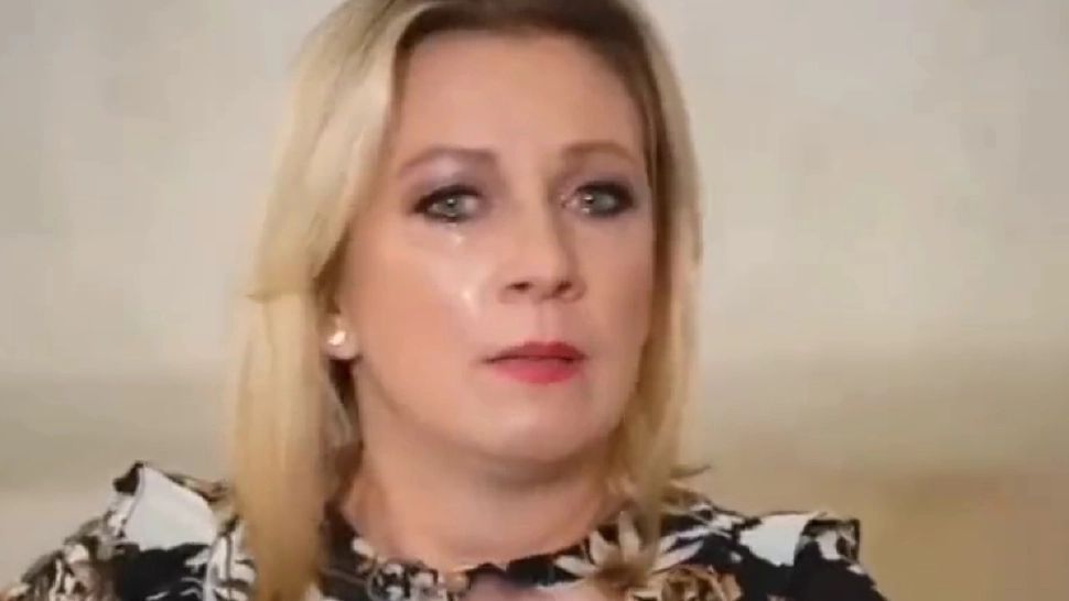 Doamna de fier a lui Lavrov a izbucnit în LACRIMI. Cuvintele care au impresionat-o pe Maria Zaharova - VIDEO