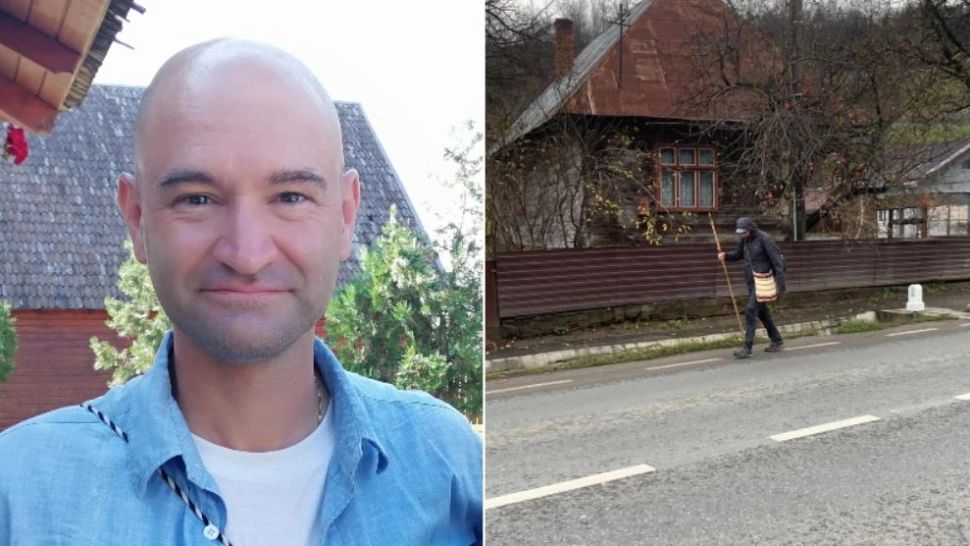 Românul care a stat 8 ani închis în China, mărturie impresionată la finalul pelerinajului de 2992 de kilometri