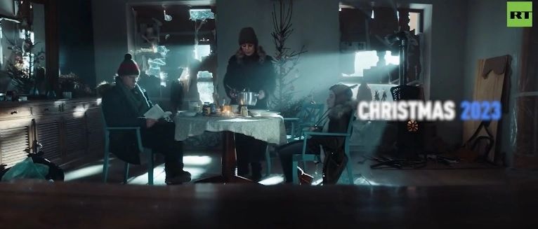 Rusia, mesaj de Crăciun sinistru pentru Europa - imaginile rulate de televiziunea de stat - VIDEO