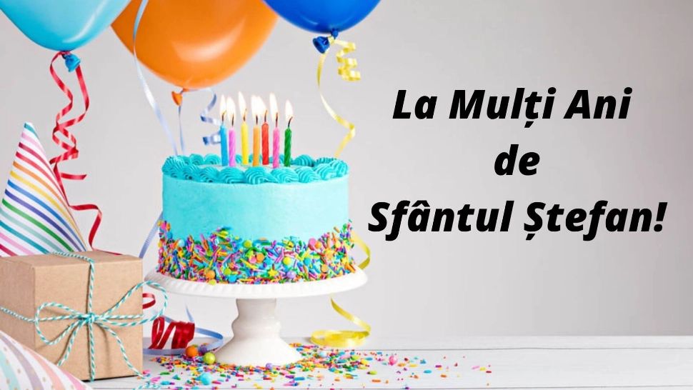 Mesaje de Sfântul Ștefan. Cele mai frumoase urări de trimis celor dragi