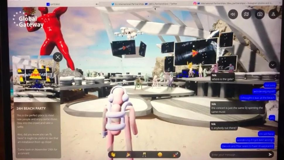 Comisia Europeană a cheltuit 400.000  de euro pentru o petrecere virtuală cu 5 participanți 