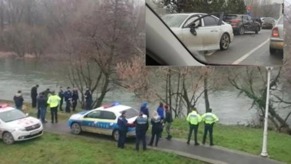 Tragedie în ajunul Crăciunului: Un tânăr a recurs la un gest extrem după ce și-a agresat iubita - S-a aruncat în Crișul Repede