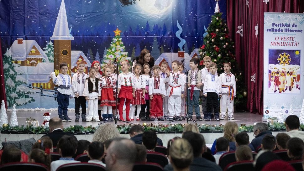 ILFOV | Festival de colinde, în prag de sărbători