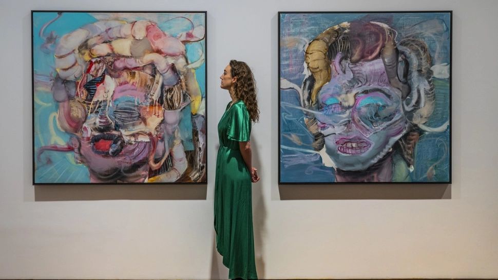 Cel mai cunoscut pictor român contemporan a dat din nou lovitura. 7 milioane de euro pe un tablou