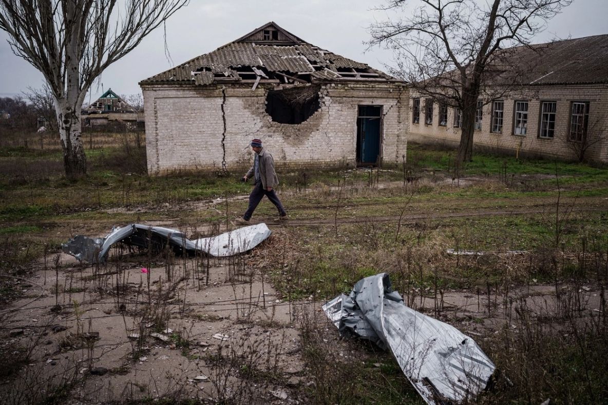 Morți și răniți după un nou bombardament în centrul Hersonului. „Este teroare, ucid de plăcere!” 