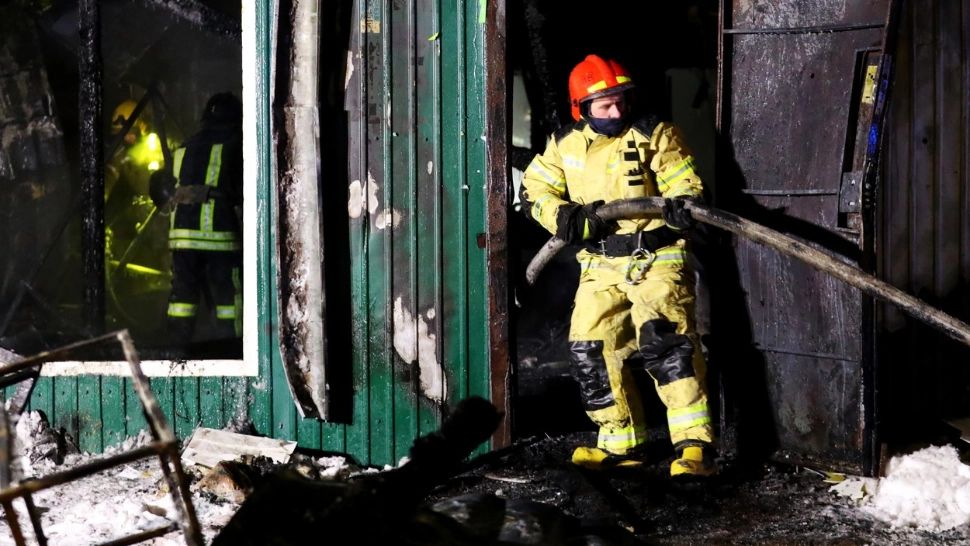 Incendiu devastator la un cămin de bătrâni ilegal, din Rusia: 20 de morți