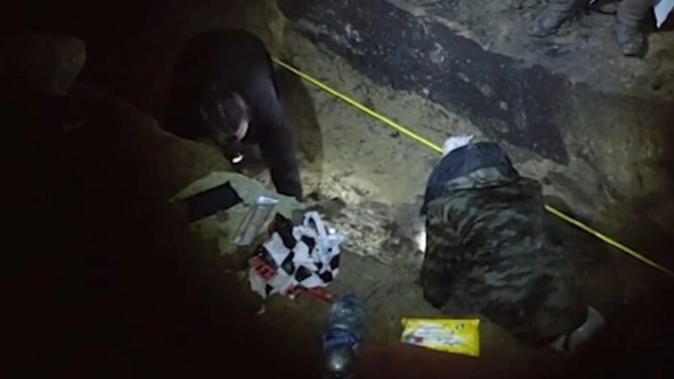 Descoperire arheologică de senzație pe autostrada Ploiești-Buzău: Mormântul unui războinic, alături de calul său - VIDEO