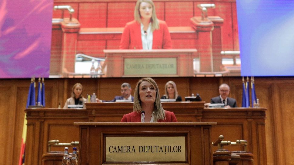 Roberta Metsola, la București: „Voi lupta ca România să se alăture Schengen în 2023”