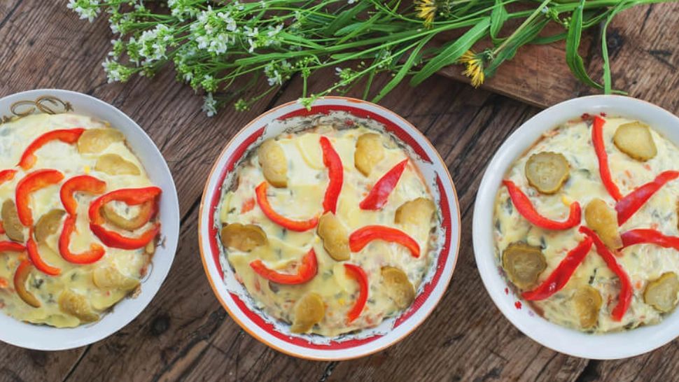 Salata de boeuf fără carne, ideală în timpul postului - Rețeta cea mai ușoară, pas cu pas