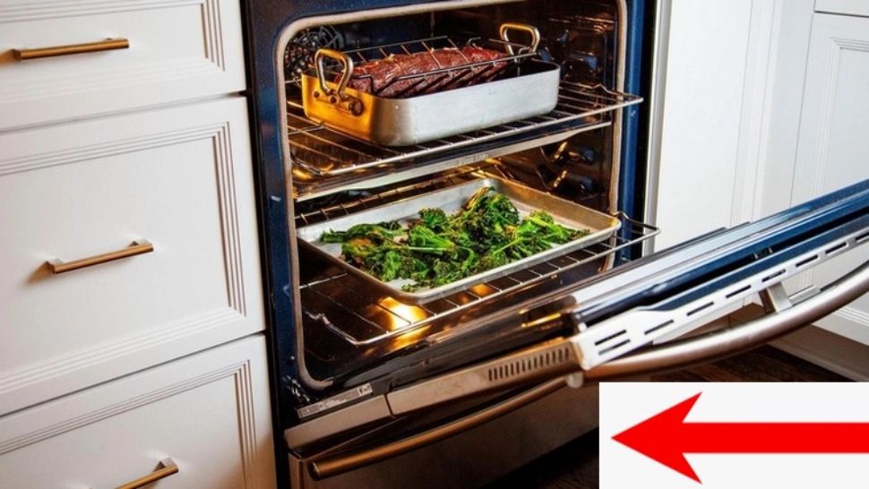 Pentru ce este, de fapt, sertarul de sub aragaz? L-ai folosit greşit până acum