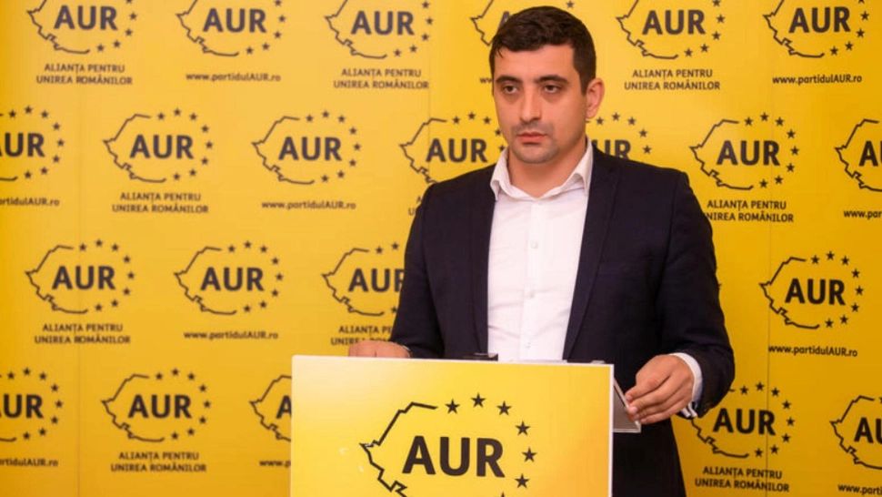 AUR a depus lista de candidaţi pentru alegerile parlamentare. George Simion, primul la Camera Deputaţilor
