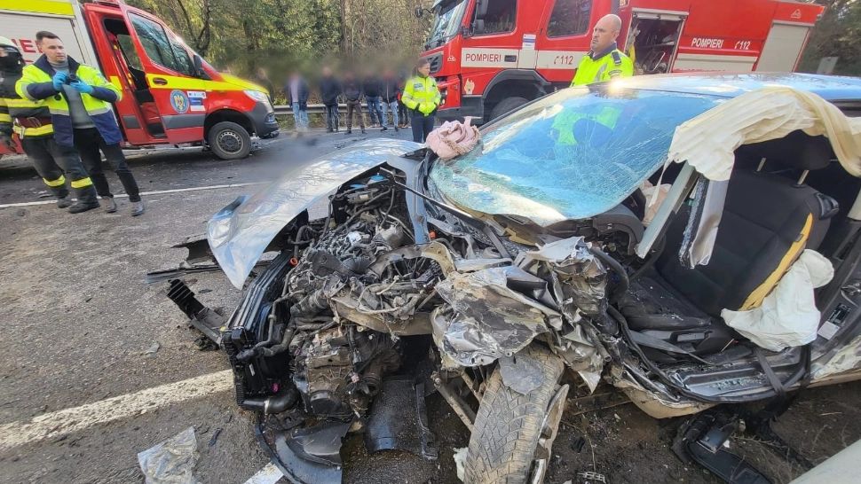 Accident teribil în județul Suceava, 8 persoane rănite au ajuns la spital 