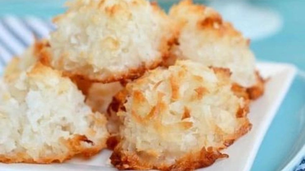 Cele mai simple și rapide fursecuri cu nucă de cocos