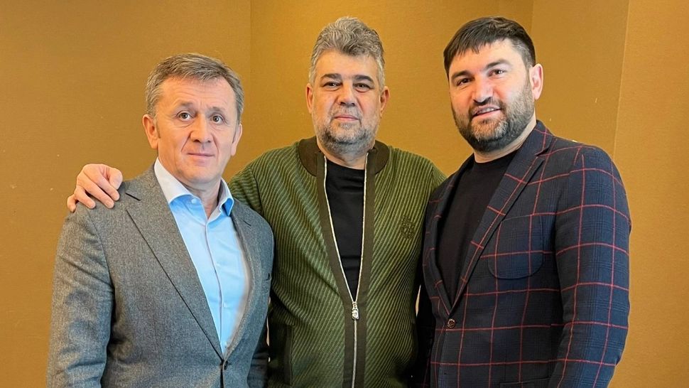 Marcel Ciolacu, întâlnire cu reprezentanții social democraților din Republica Moldova. Care au fost temele de discuție și ce au stabilit