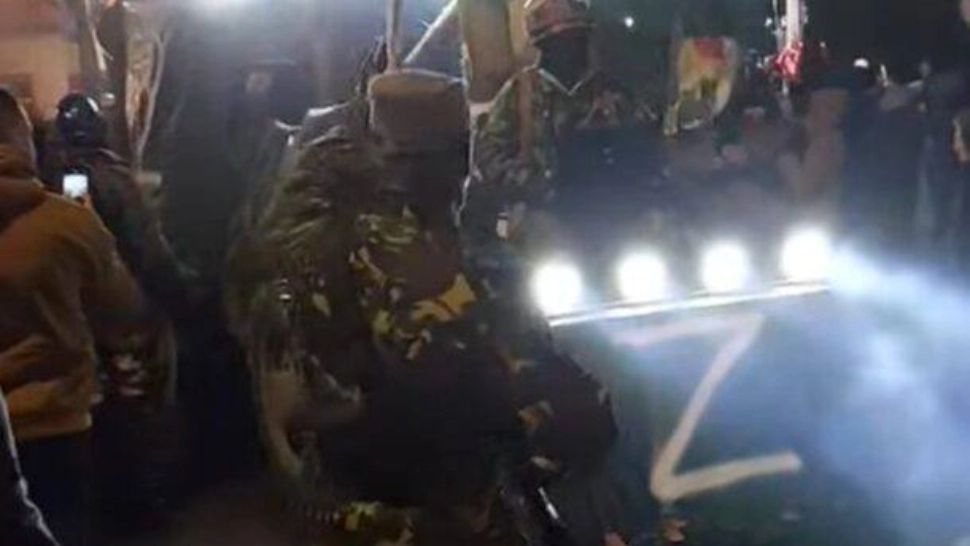 Ambasada Ucrainei la București, reacție după parada de la Berzunți a „mascaților putiniști” - Solicitare urgentă către instituțiile din România