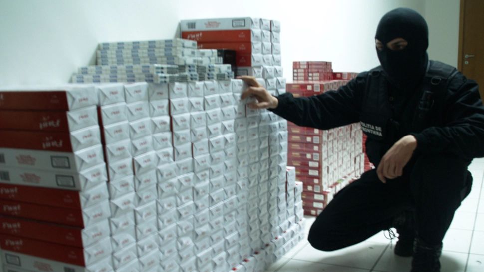 Captură impresionantă de ţigarete, în Bihor. Patru persoane au fost trimise în judecată – Prejudiciu uriaș